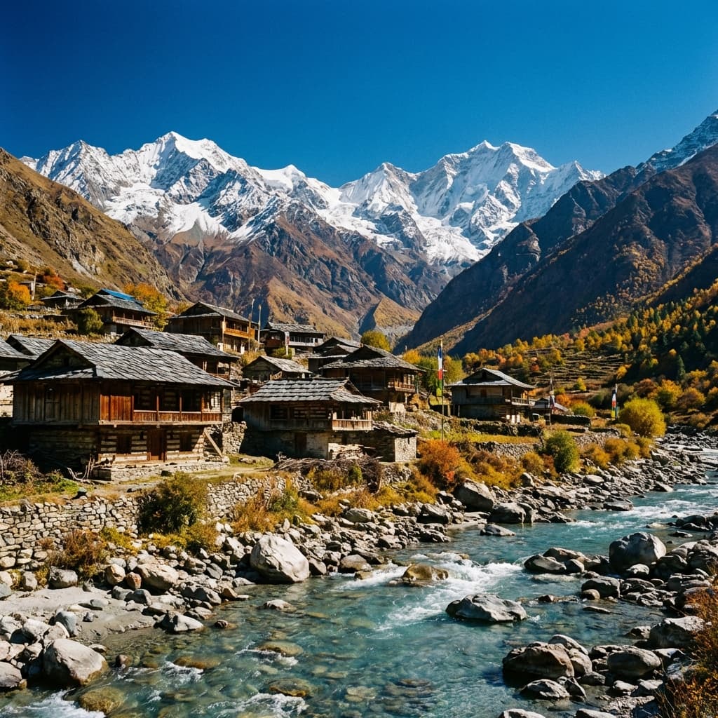 Kinnaur Valley