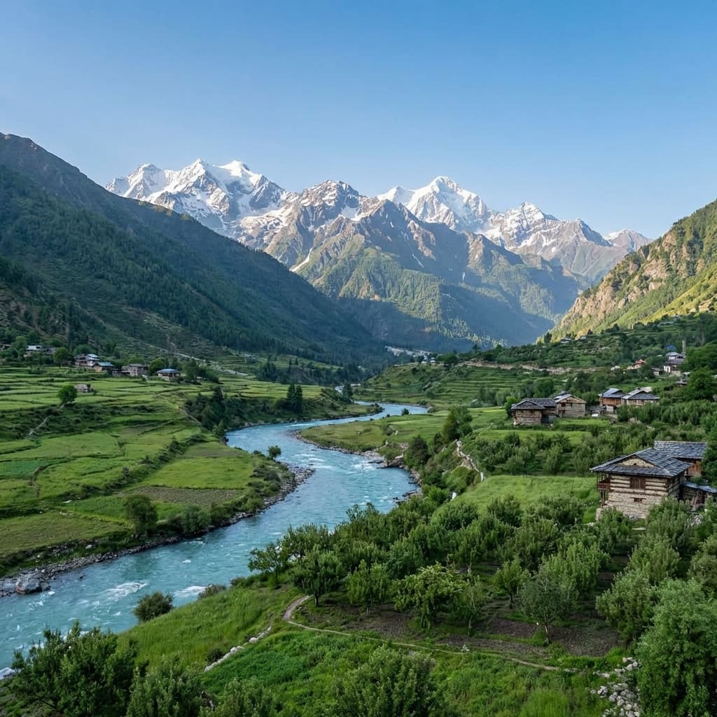 Ancient Buddhist temple in Recong Peo