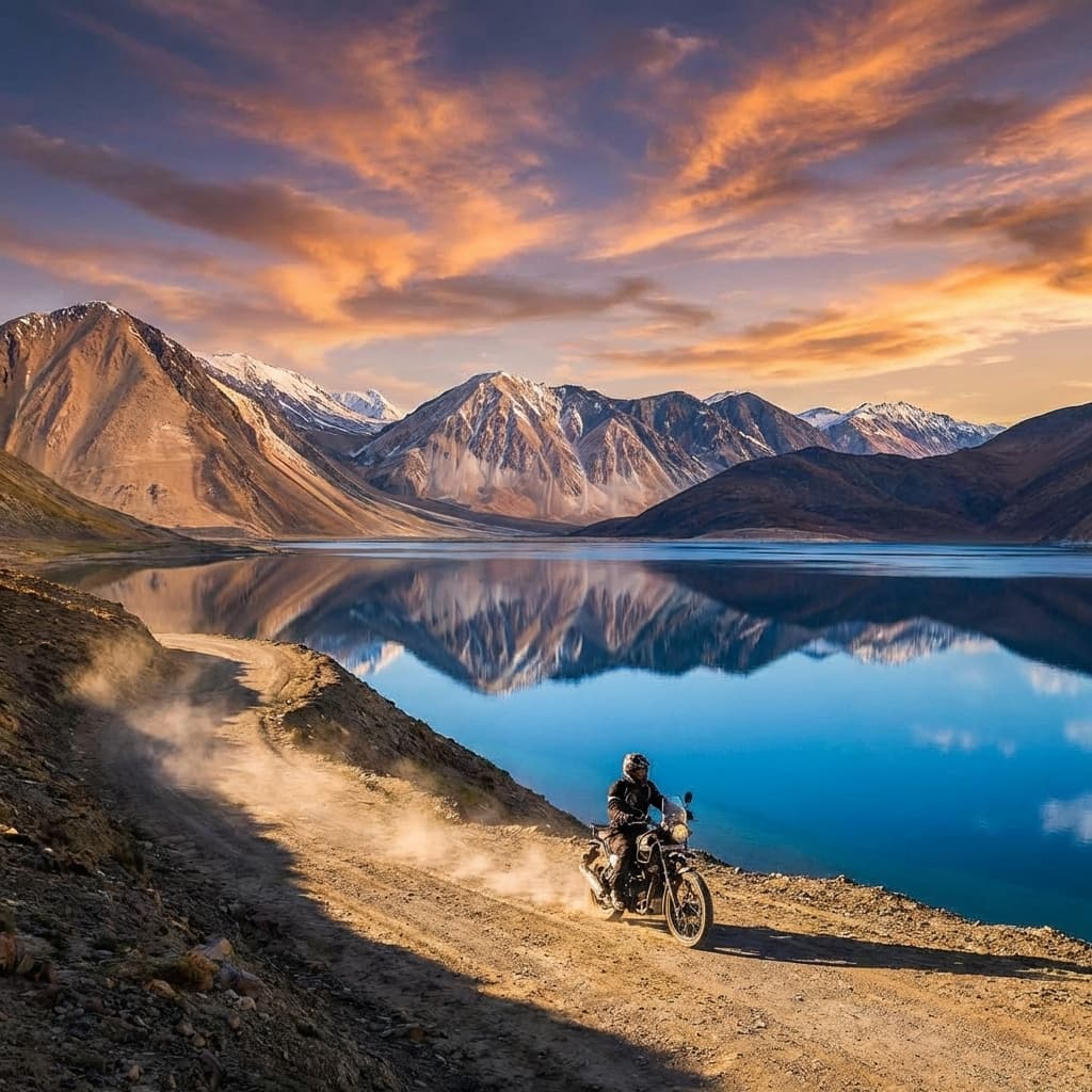 Pangong Lake & Nubra Valley Luxury Road Trip